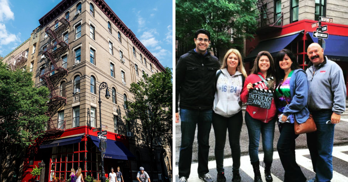 The Location of The Friends Apartment Building in New York City