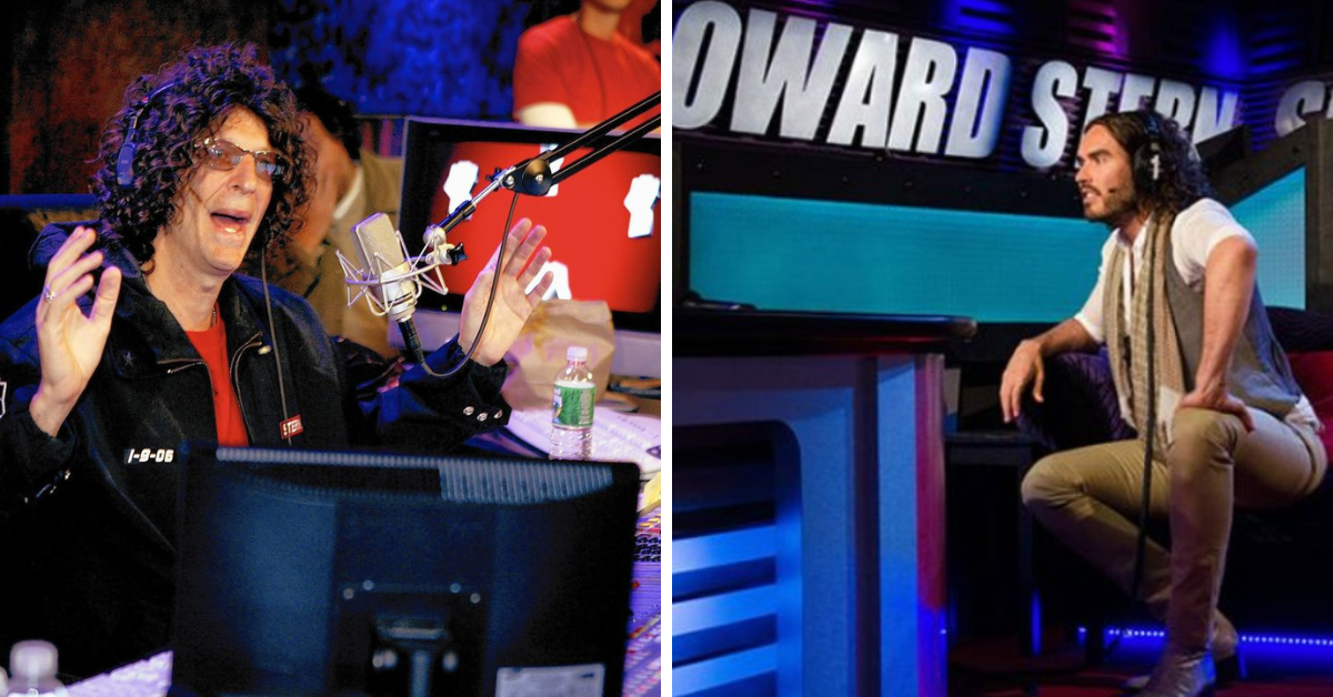 Howard Stern Tried To Troll Russell Brand On-Air But The Comedian Wasn't Having It