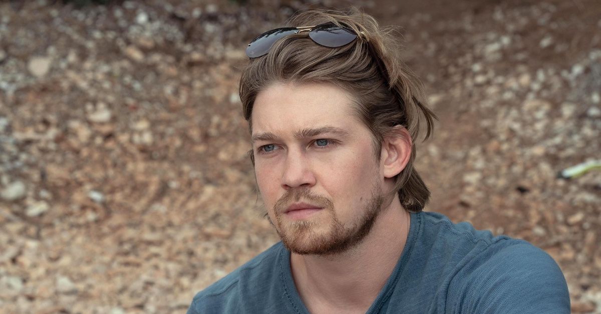 Actor Joe Alwyn looking pensive as Nick Conway in a scene of 'Conversations with Friends'.