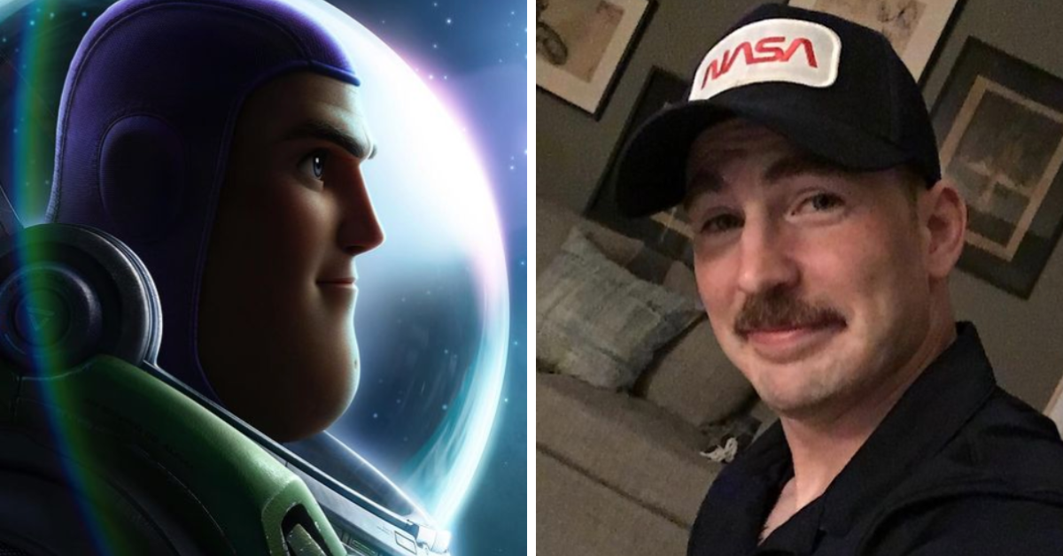 Lightyear Trailer Chris Evans Stars As Buzz Lightyear In Pixar Movie