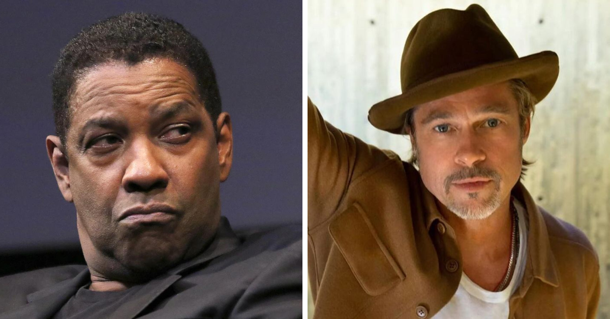 Denzel Washington Was Angry At Himself For Passing On An Iconic Role Brad Pitt Later Got