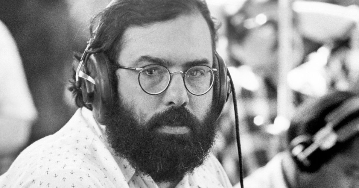 Coppola on set 