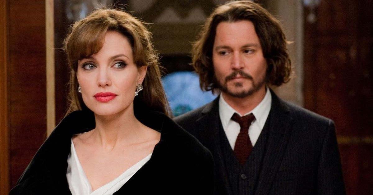 Angelina Jolie Once Admitted Having A Major Crush On Johnny Depp