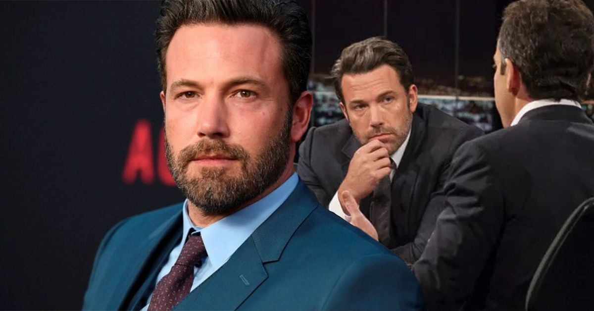 Ben Affleck Completely Lost His Cool On Live TV Going On A Rant Against Bill Maher On Real Time