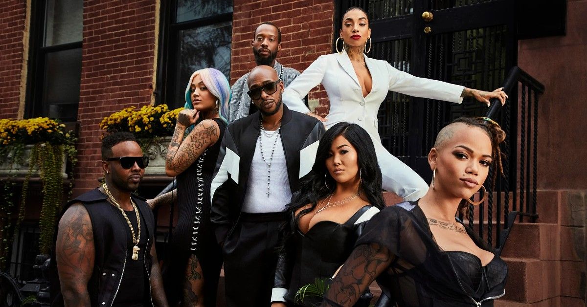 Black Ink Crew cast posed in promo image