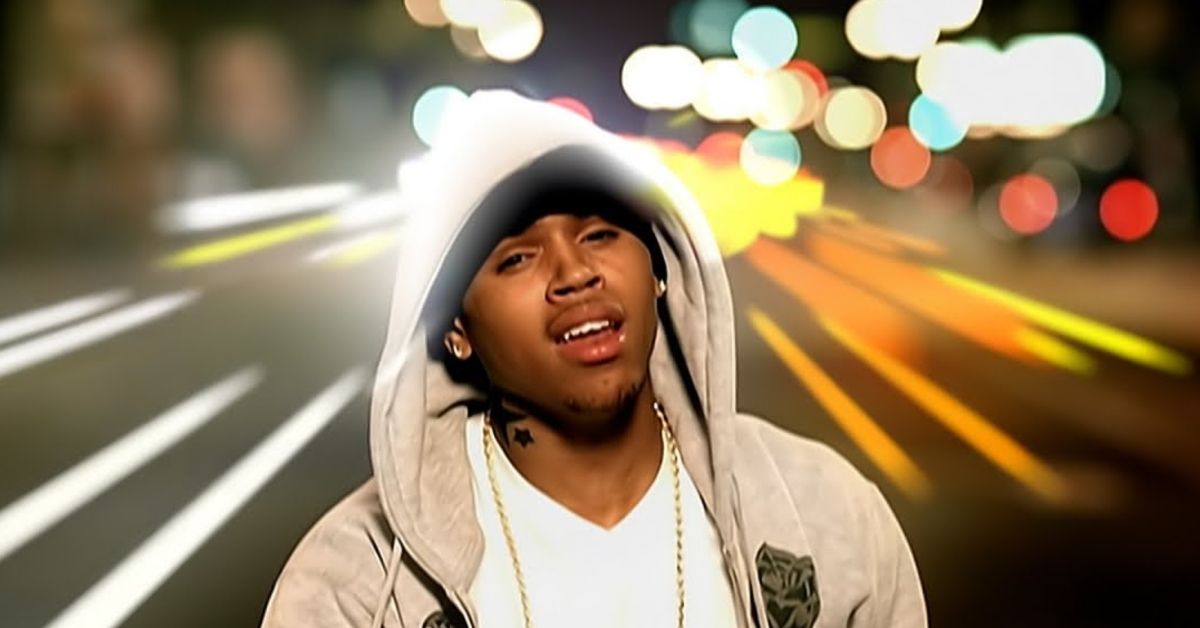 Chris Brown music video