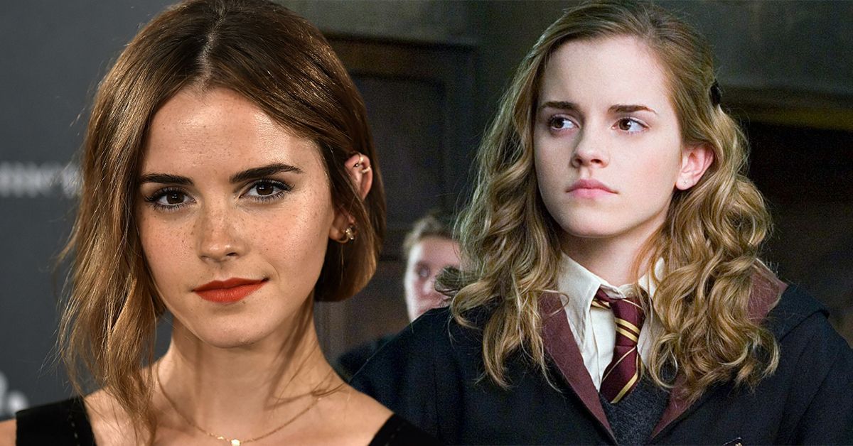 Emma Watson Stepped In And Made Changes To The Harry Potter Script Herself  Behind The Scenes