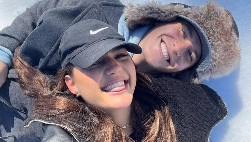 Giannina Gibelli and Blake Horstmann