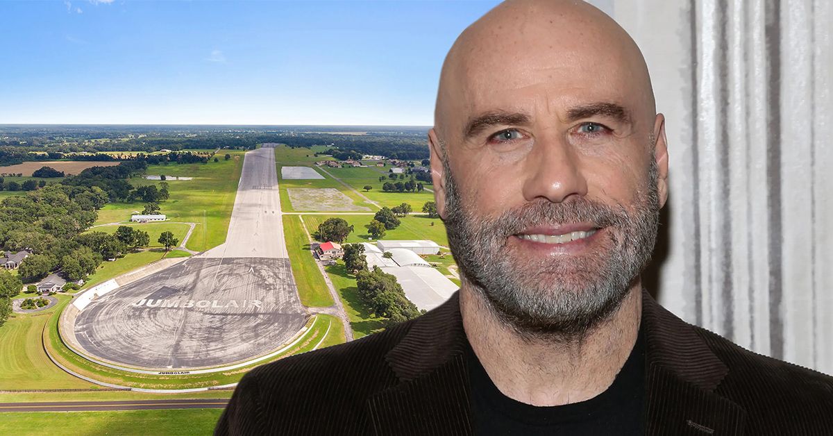 How Much Does It Cost To Live In John Travolta's Airport Neighbourhood?