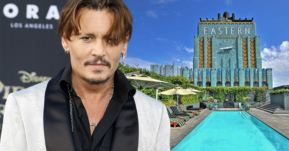 Johnny Depp Penthouse