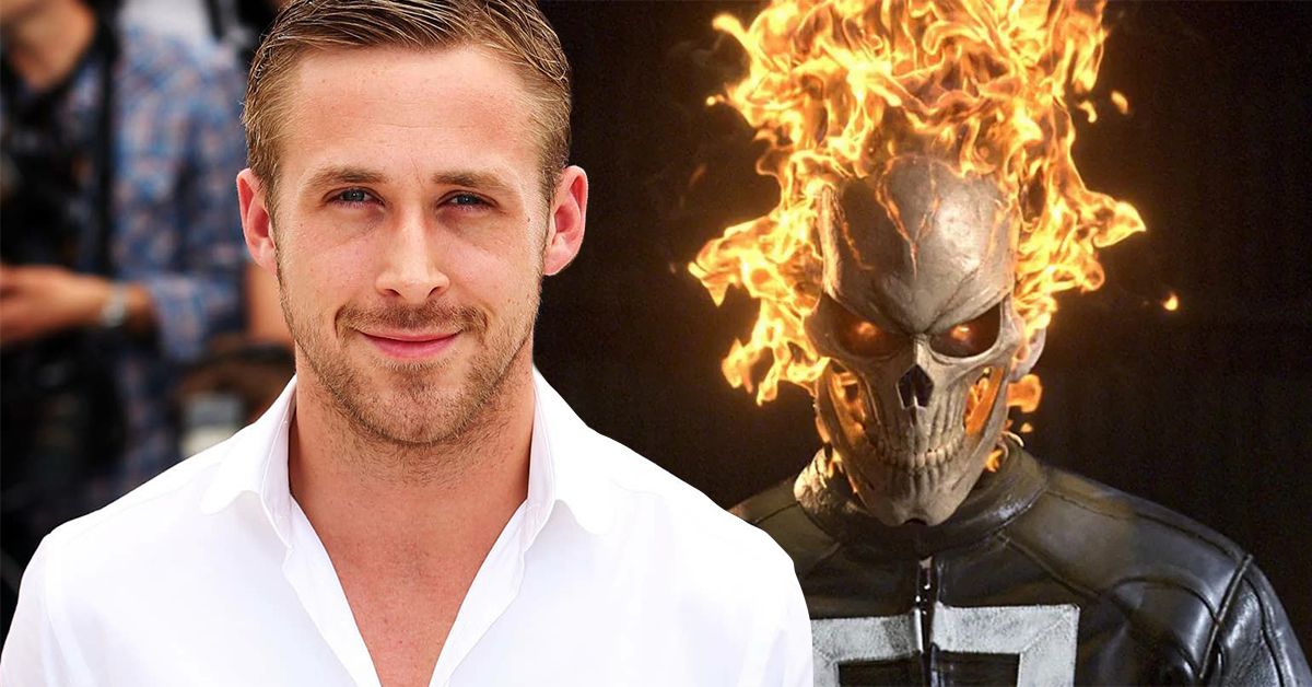 Is Ryan Gosling preparing to play Ghost Rider in a new Marvel film?