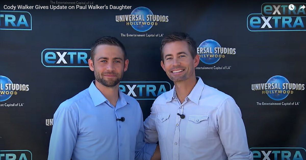 Paul Walkers Brothers Caleb And Cody