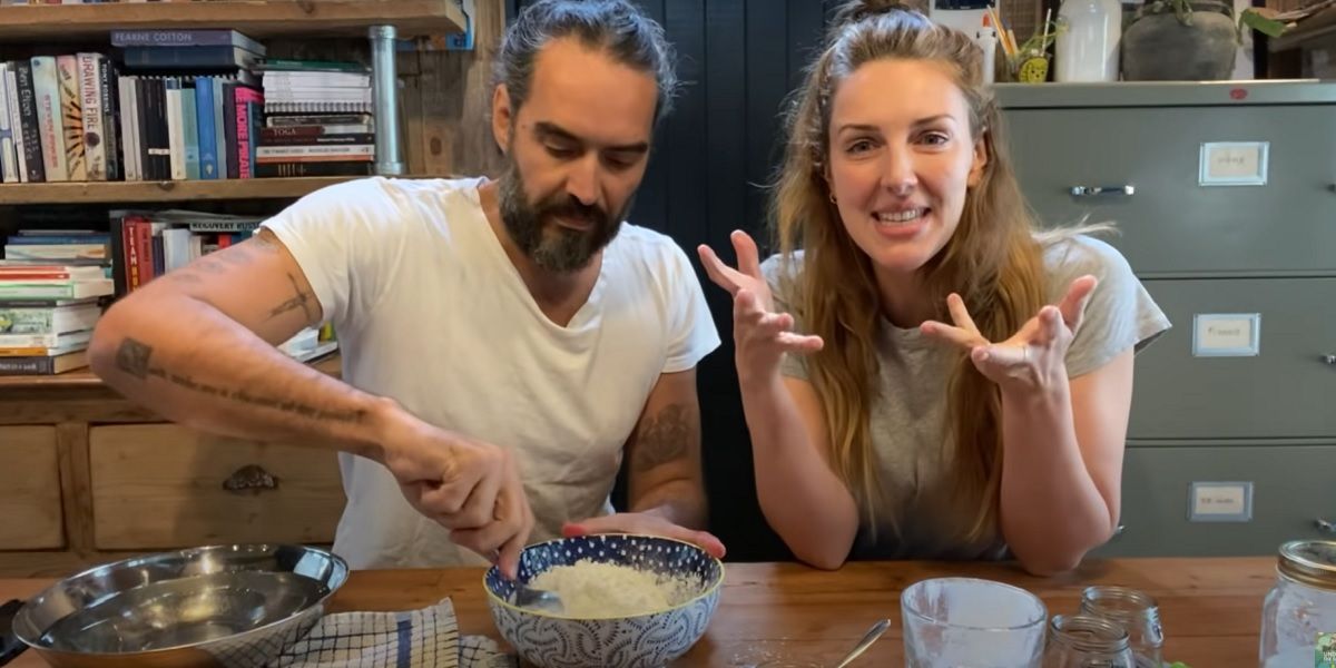 Who is Russell Brand's wife Laura Gallacher? Couple reconnected in east  London after heartbreak