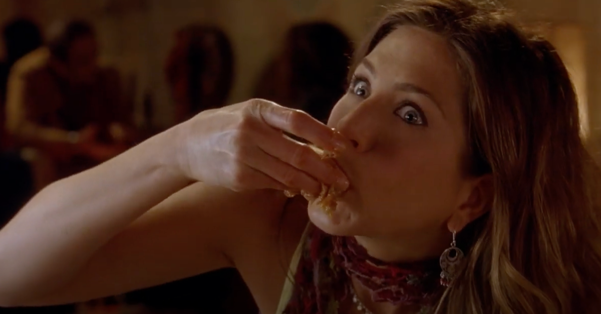 Jennifer Aniston Has Strange Eating Habits When 'It Hasn't Been Her Day'