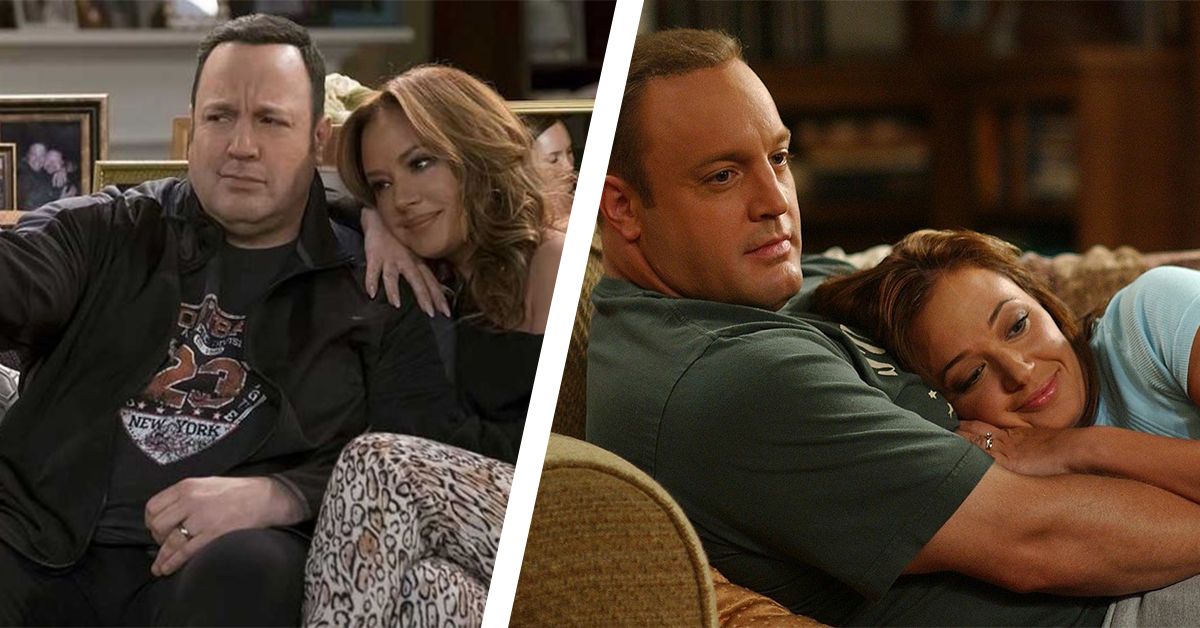 The Kissing Scenes Weren T Easy For Lea Remini And Kevin James About The King Of Queens After An