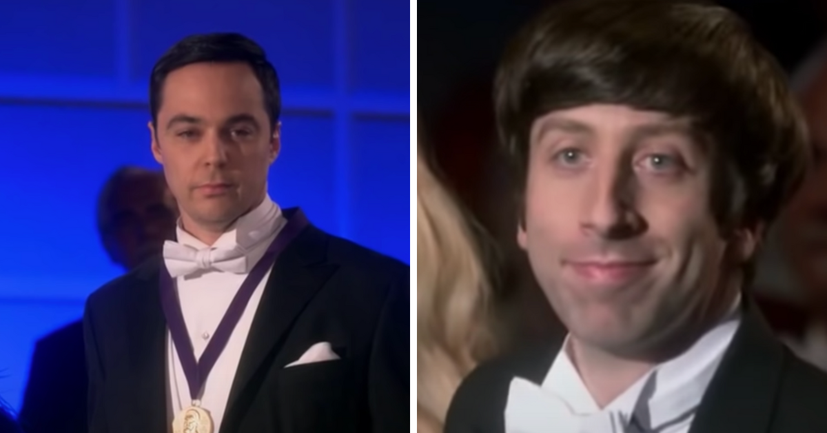 Jim Parsons Almost Cried For Real During This Big Bang Theory Scene With Simon Helberg