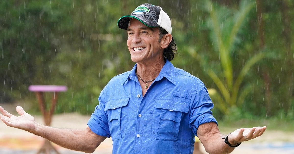 Jeff Probst presenta Rescate bajo la lluvia