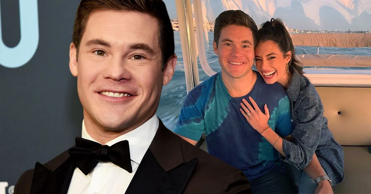 Adam Devine's Relationship With His Wife Chloe Bridges Is Uncomfortably Heartwarming_ Here's Why