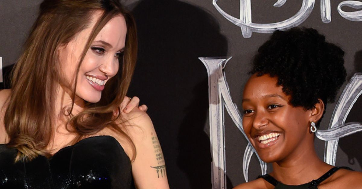 Angelina Jolie Does The Electric Slide As Her Daughter Is Accepted Into College