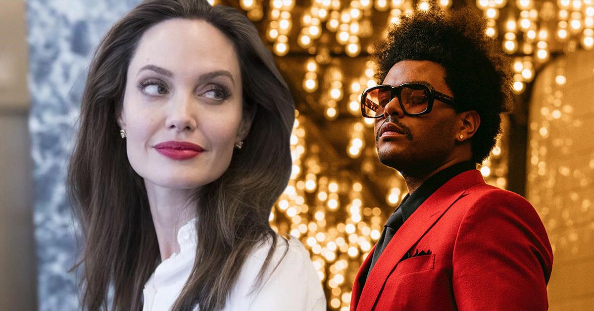 Angelina Jolie's Kids Didn't Approve Of Her Dating The Weeknd For This Reason