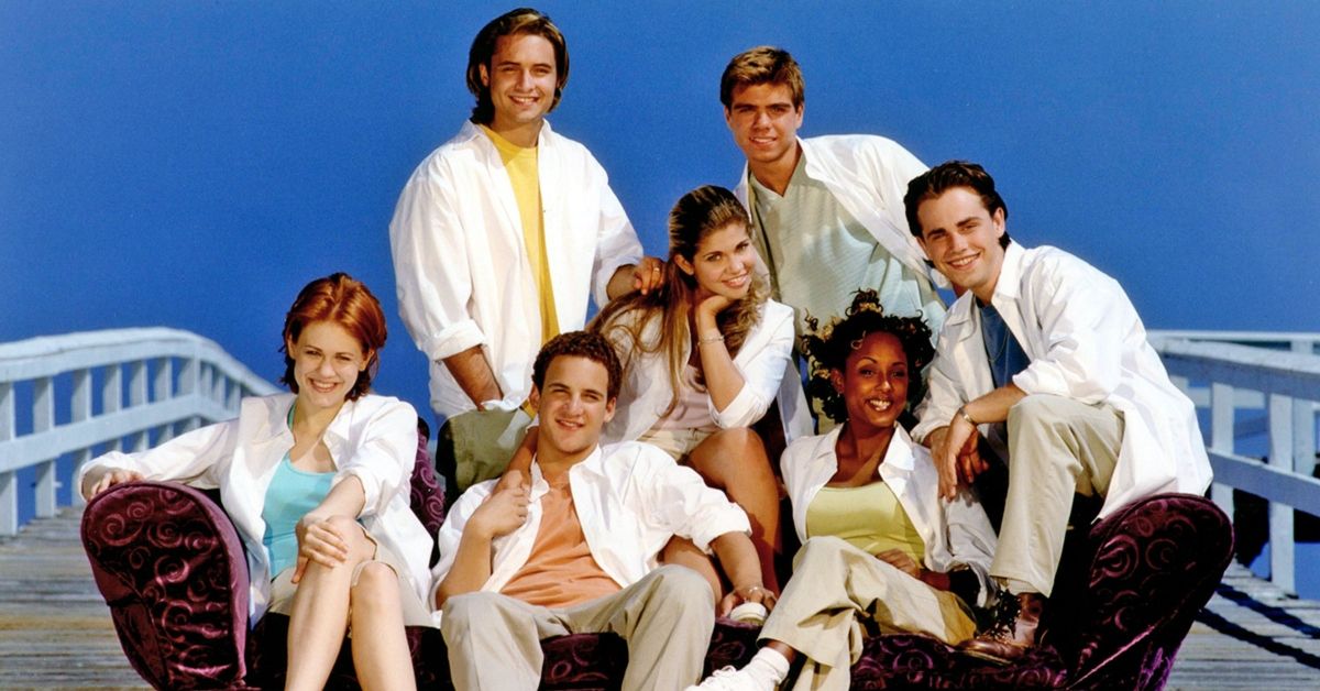 Cast of Boy Meets world confessions