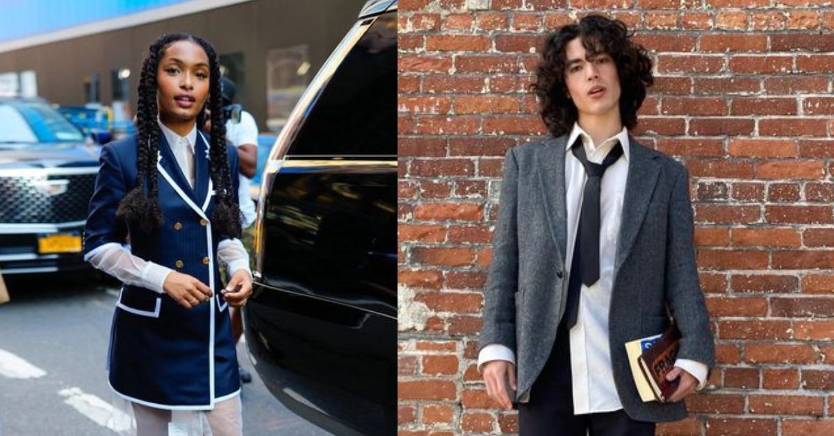 8 Celebrity Fashion Looks That Are Perfect For Back-To-School