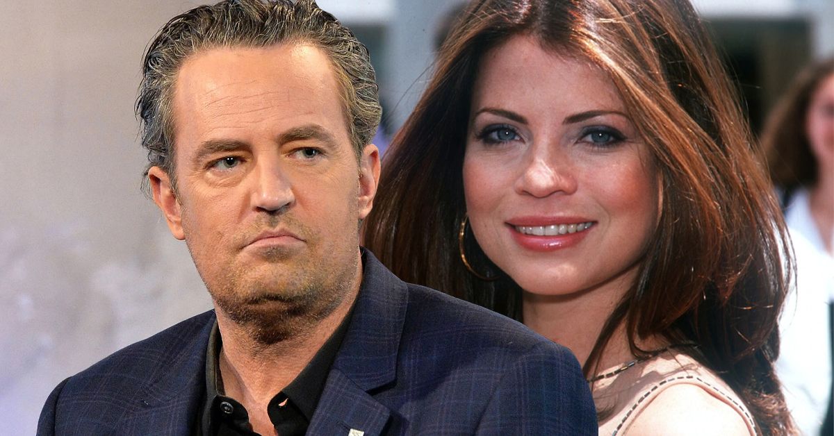 1200px x 628px - Chandler On Friends Had A Crush On Yasmine Bleeth But The Real-Life Matthew  Perry Actually Dated Her