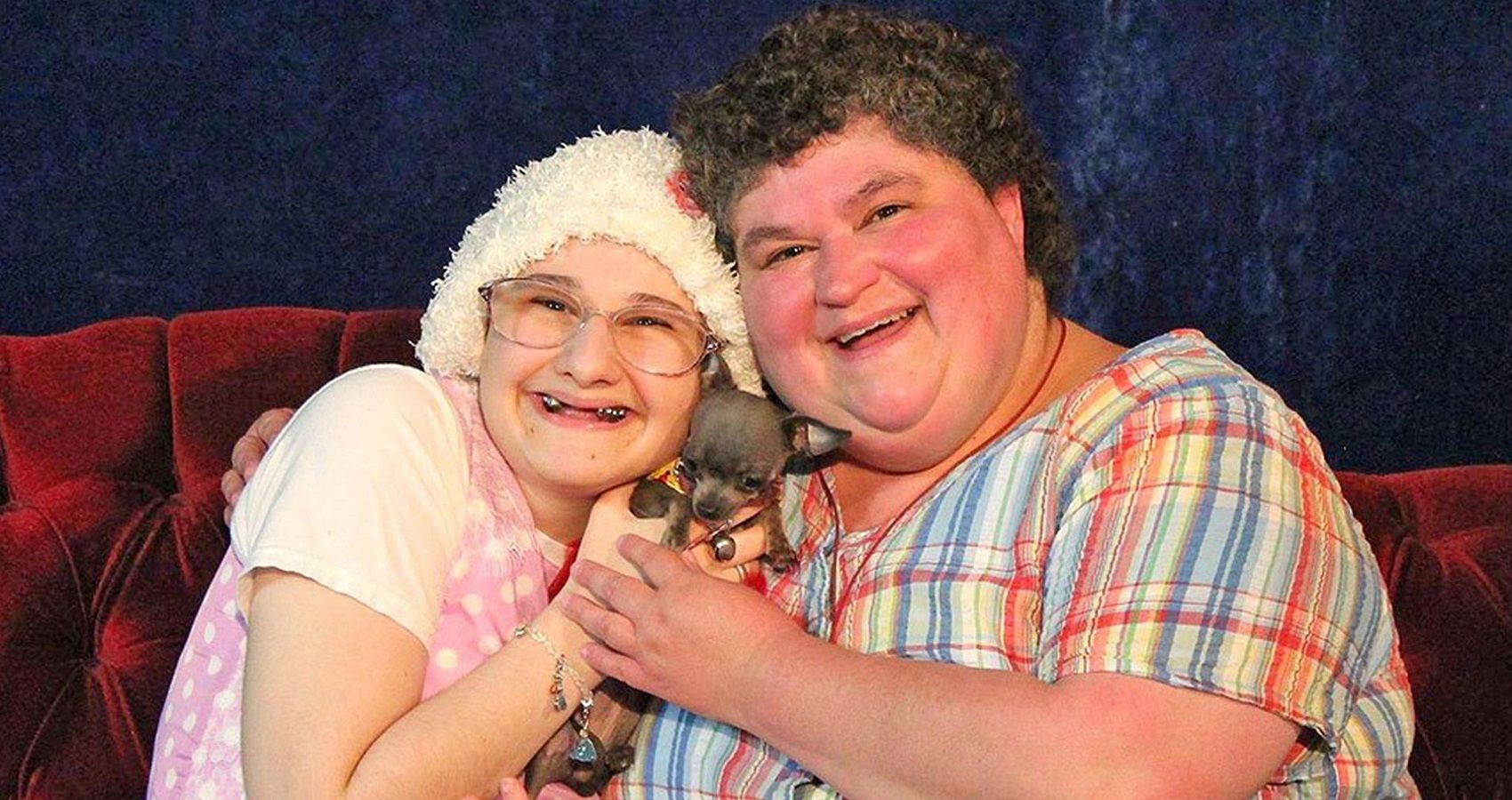 Gypsy Rose Blanchard and Dee Dee Blanchard before the tragedy