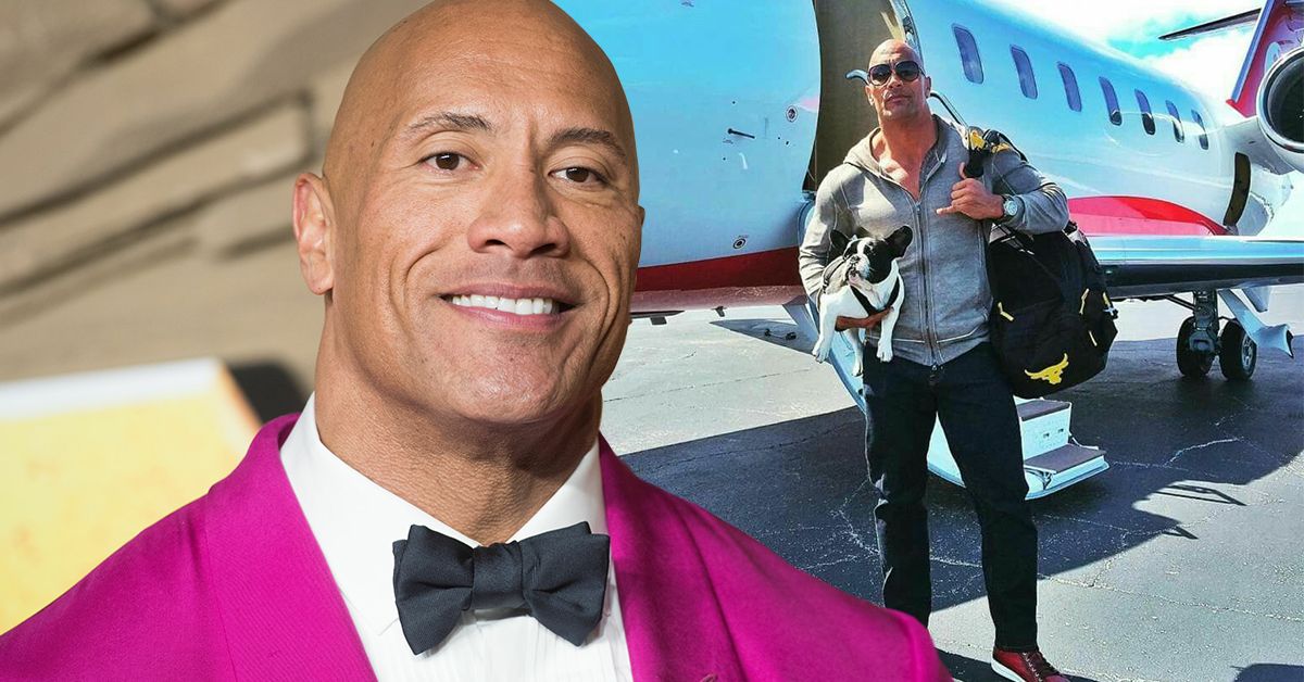 How Much Did Dwayne Johnson Pay For His Self-Proclaimed 'Fastest Private Jet In The World'?