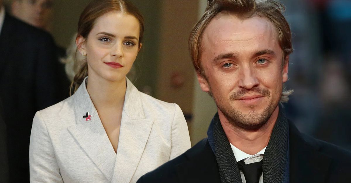 Emma Watson And Tom Felton Flirted In A Behind The Scenes Clip From Harry  Potter Before Their Crush Was Revealed To The World