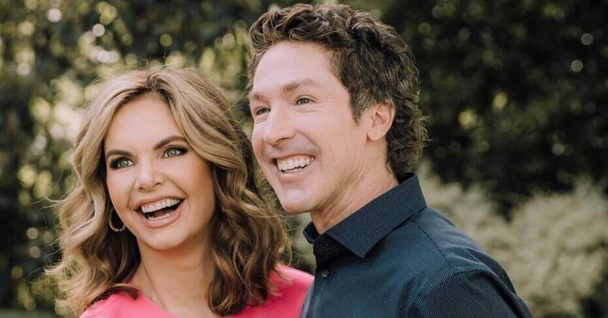 Joel And Victoria Osteen smiling photoshoot