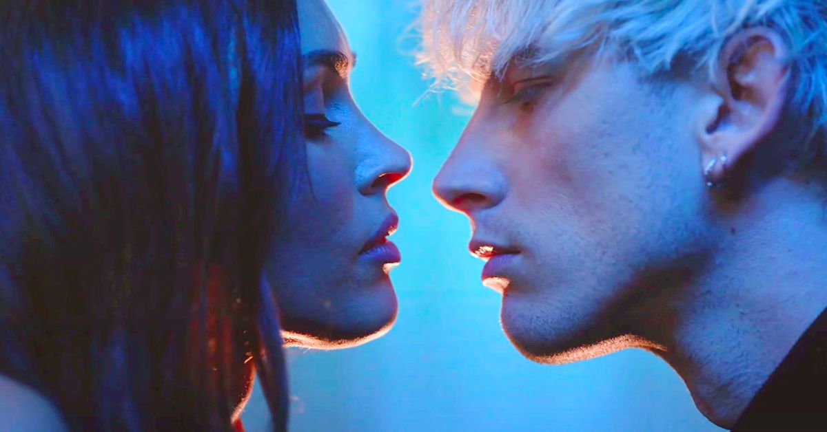 Megan Fox And Machine Gun Kelly Fell In Love While Filming Midnight In ...