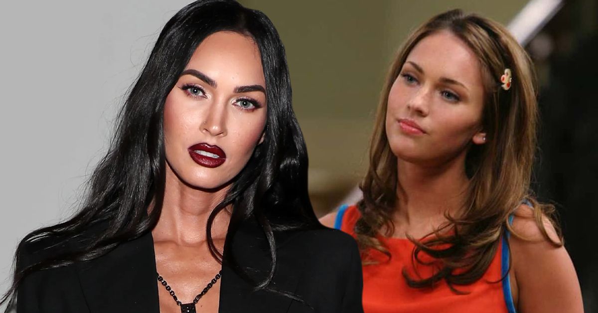 Megan Fox's Childhood Is Absolutely Heartbreaking And Shaped The Star She's Become (include a pic of her young pls)