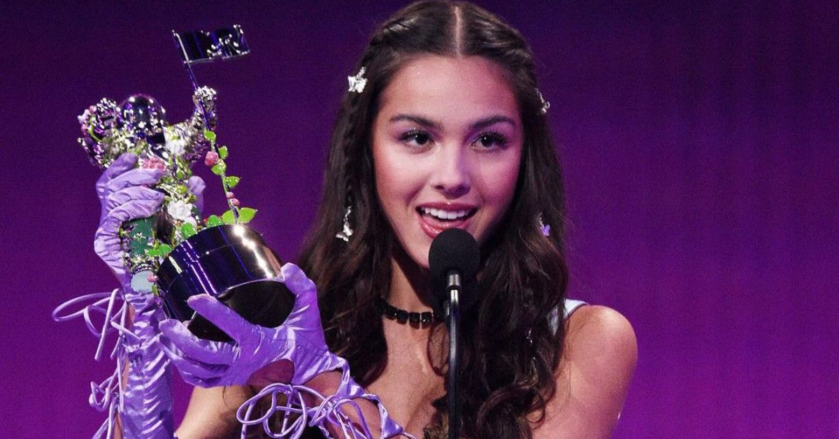 Olivia Rodrigo at thee 2021 VMAs