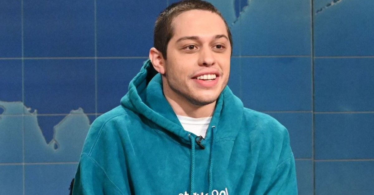 Pete Davidson in a still from Saturday Night Live via Entertainment Weekly