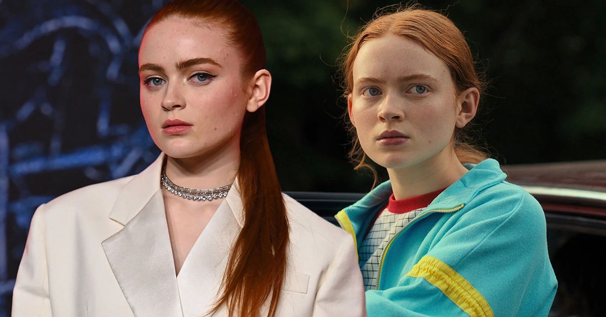 Sadie Sink Max Mayfield