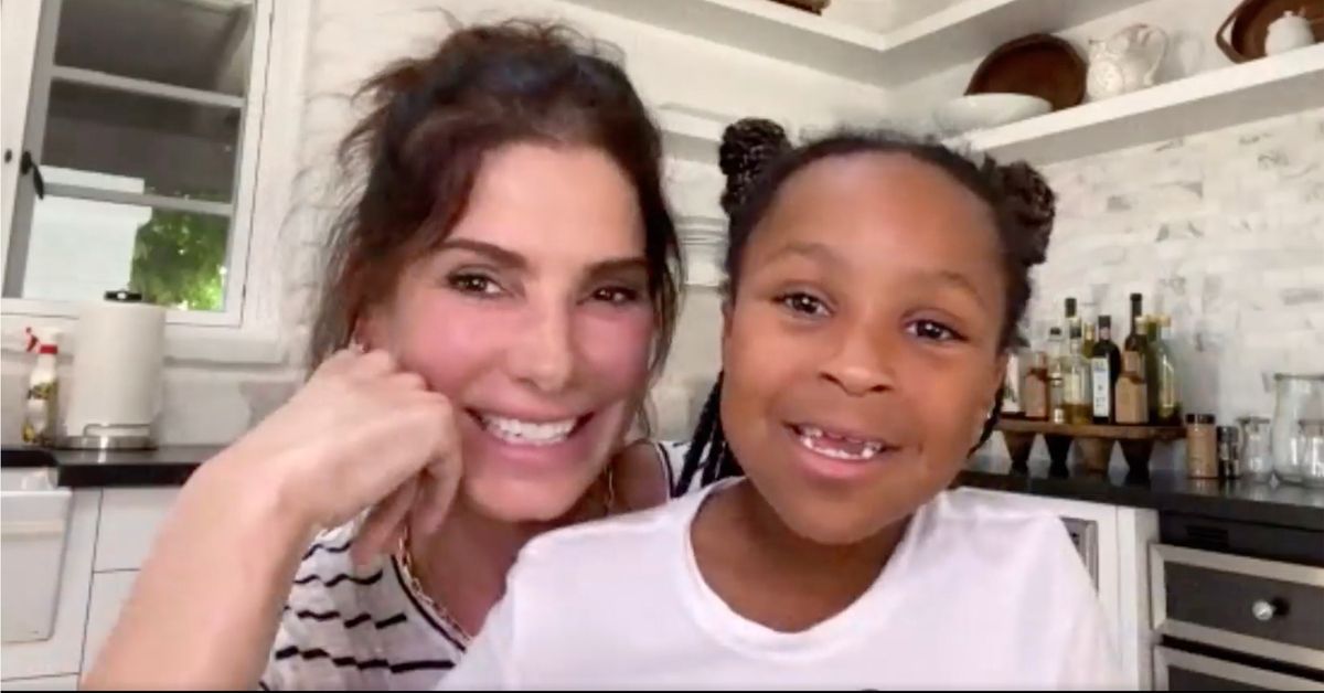 This Is Sandra Bullock's Life As A Mom