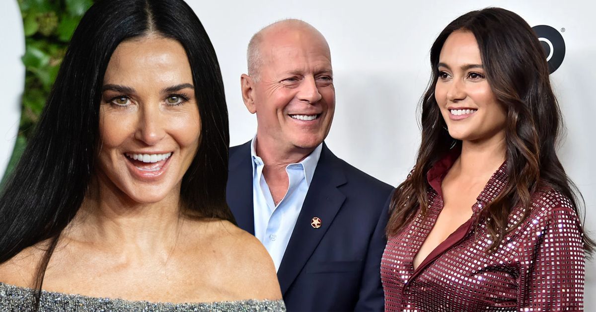 The Amazing Thing That Demi Moore Said About Bruce Willis’ Current Wife