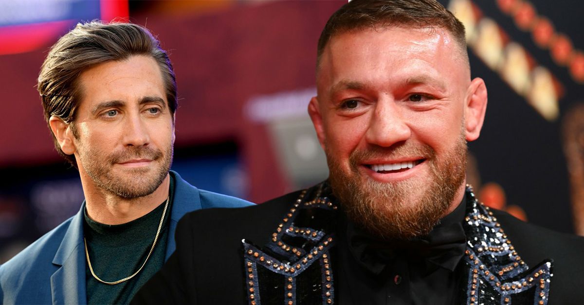 Conor McGregor and Jake Gyllenhaal