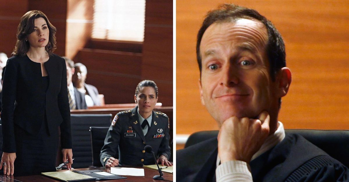 Who played Judge Abernathy On The Good Wife
