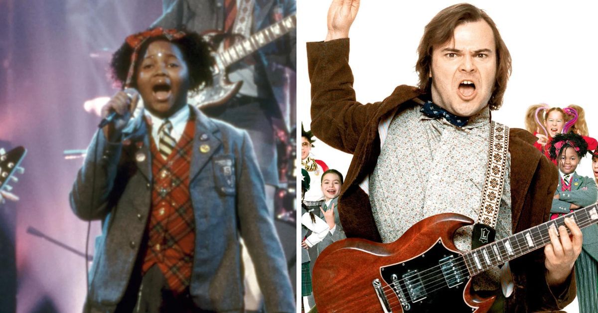 Watch Jack Black 'School of Rock' Clip With Maryam Hassan's Tomika –  SheKnows