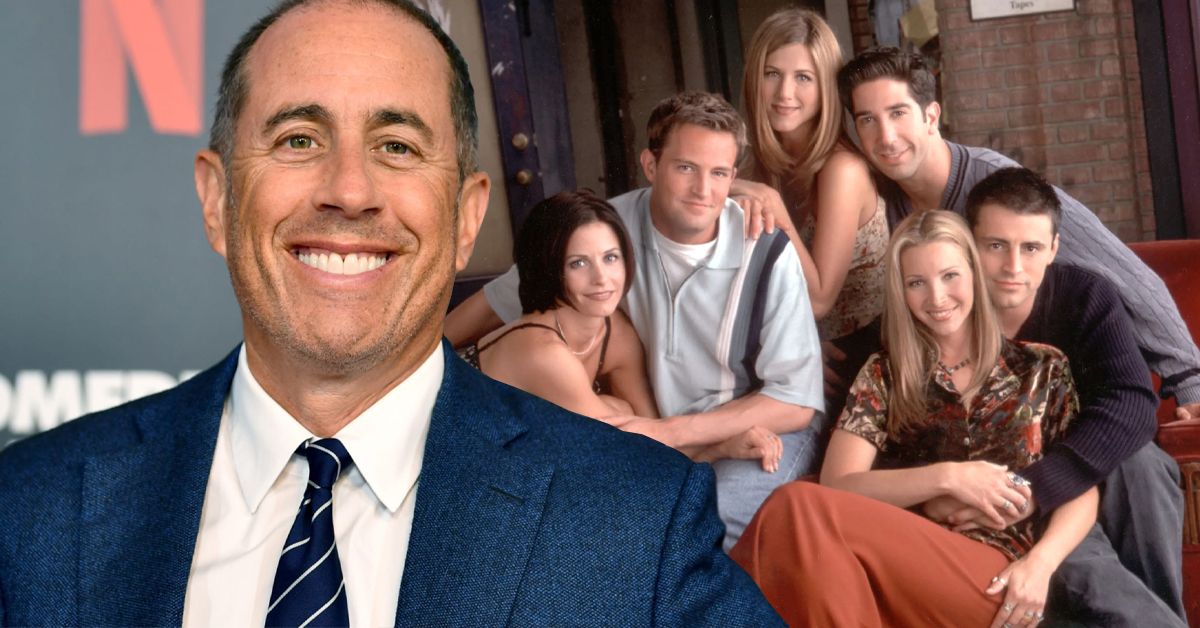 Jerry Seinfeld and Friends