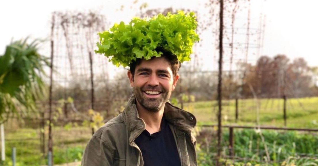 adrian grenier owns and operates a farm in texas