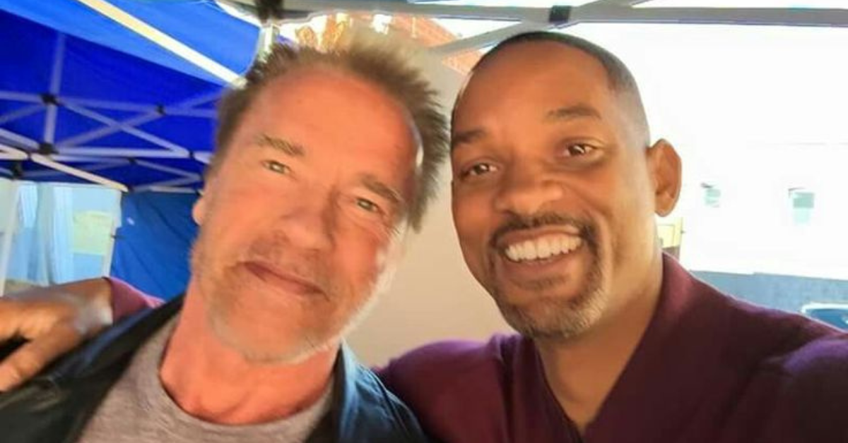 Arnold Schwarzenegger's Career Advice Drove Will Smith Mad Behind The Scenes