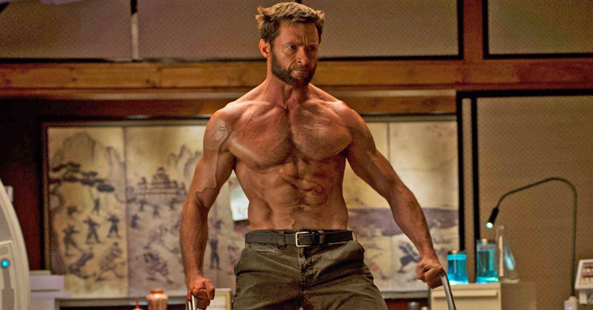 Hugh Jackman in 'Wolverine'