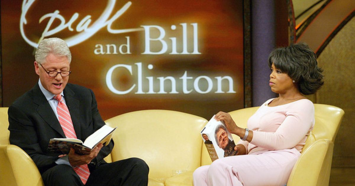 Oprah Winfrey Couldn't Wait For This Guest To Leave After He Mentioned His Book '29 Times'
