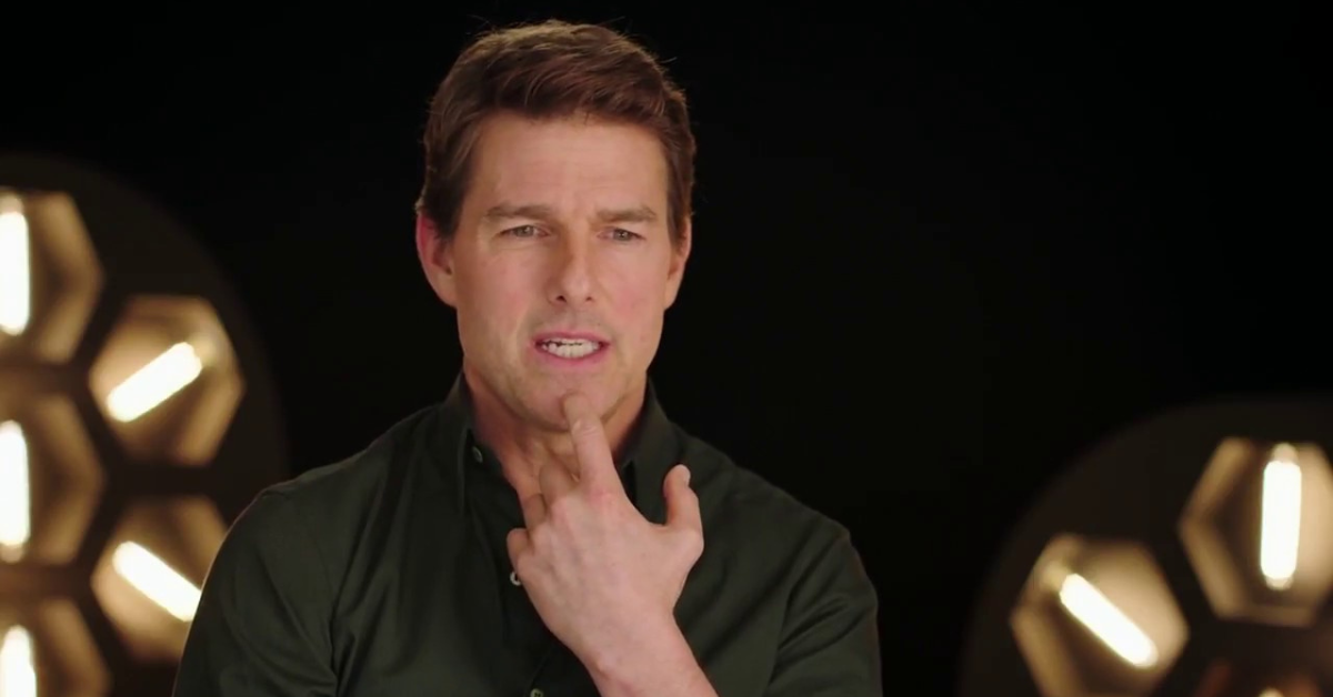 Asking Tom Cruise About Co-Parenting With Nicole Kidman Was Not A Good Idea