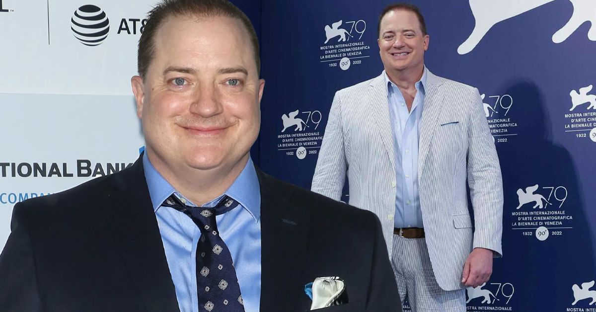 A Prosthetic Suit That Took Six Hours To Put On Wasnt The Only Thing Brendan Fraser Used For His Weight Gain In The Whale