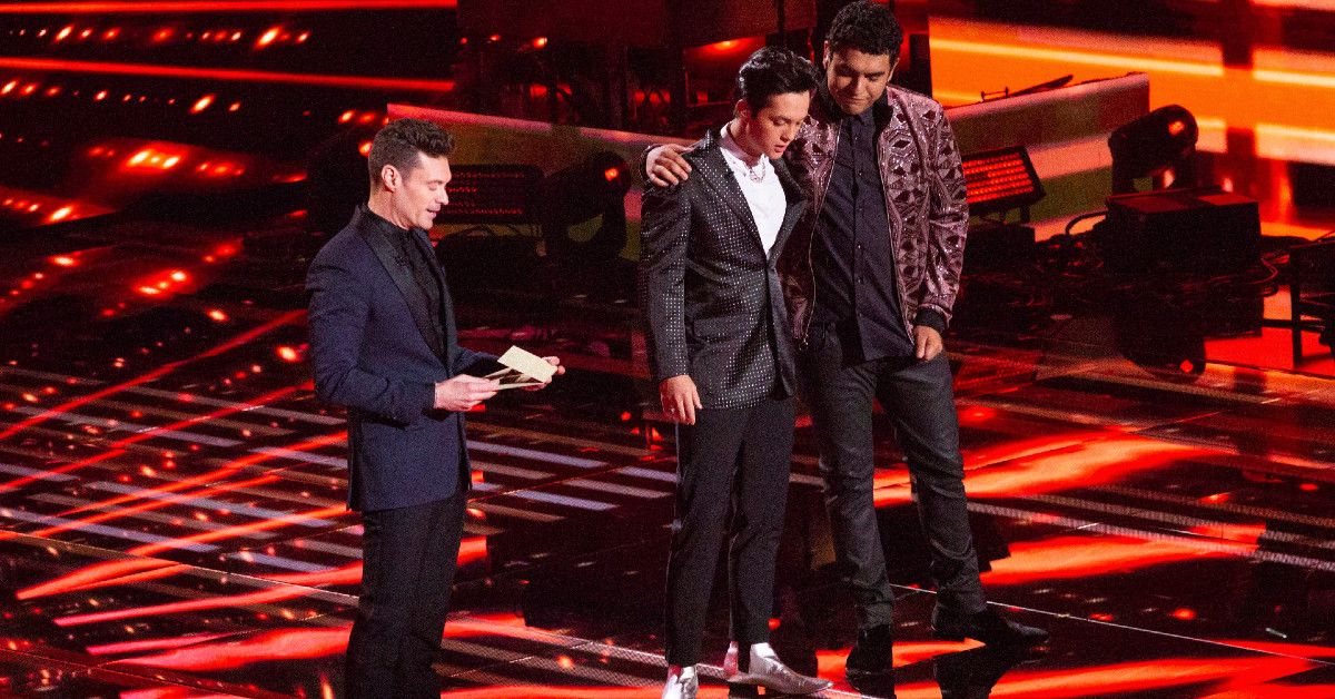 American Idol 2019 finale with Laine Hardy