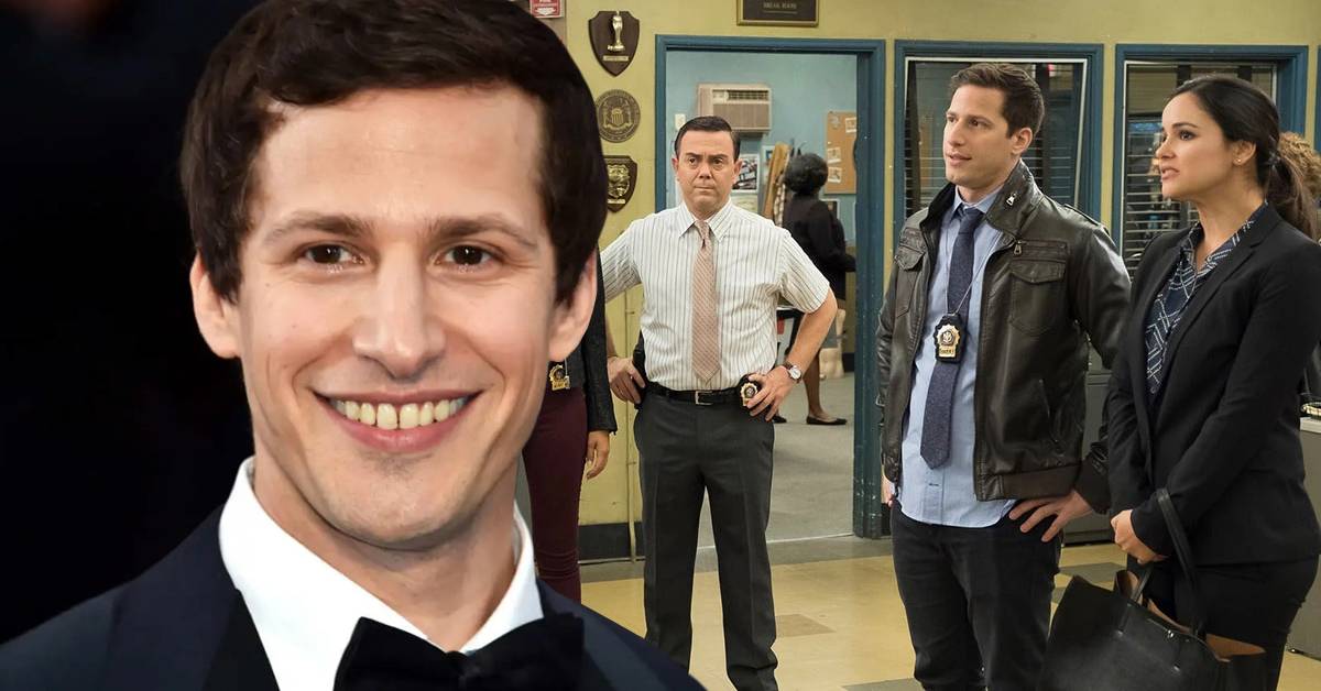 Andy Samberg Got Very Emotional When Brooklyn 99 Came To An End
